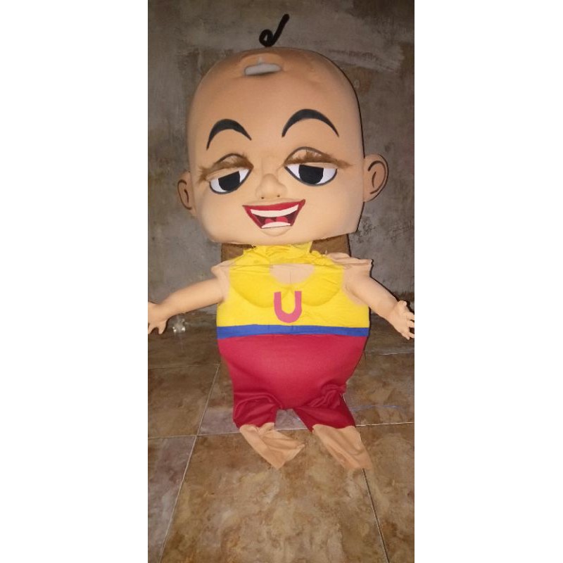 badut mampang upin