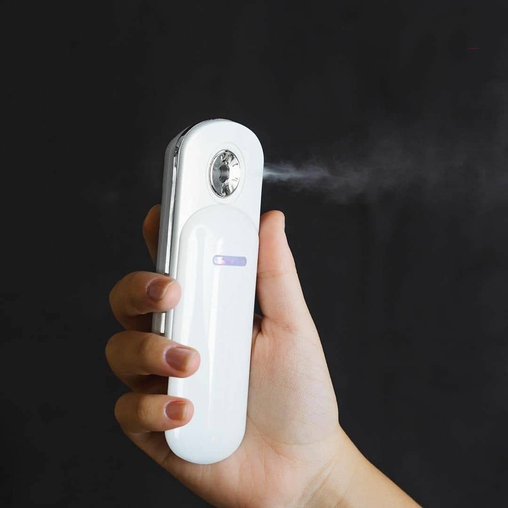Miniso official mini moisturizing spray facial steamer / nano spray miniso