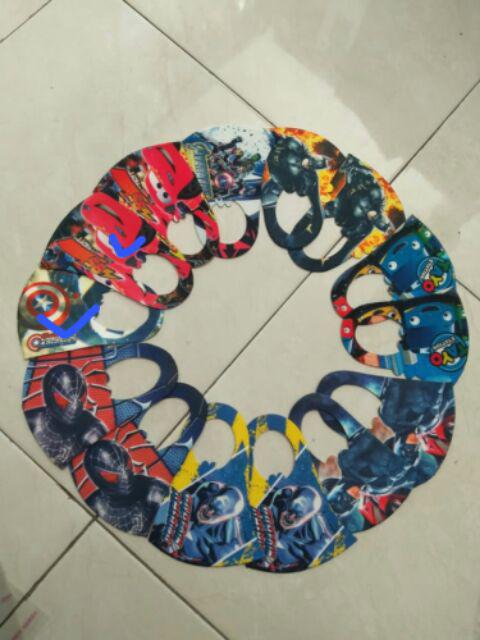 Masker Scuba Anak Bonek Persebaya