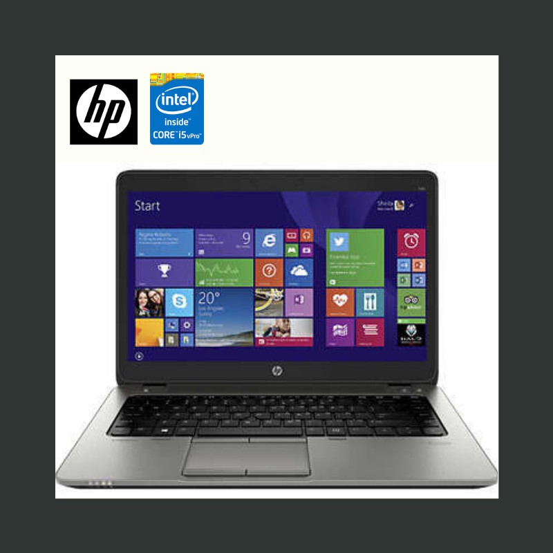 HP Elitebook 840 G2, Core i5 5300U, Win10