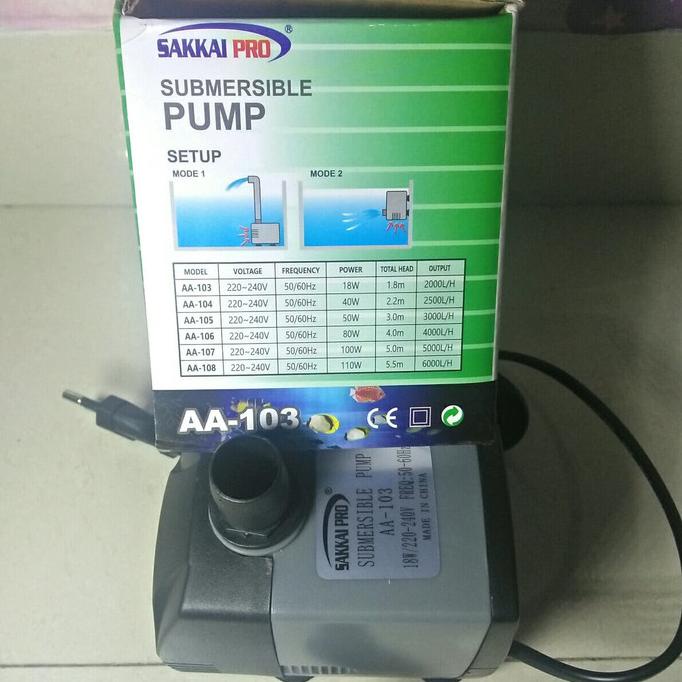 Pompa Aquarium/Aquascape SAKKAI PRO AA 103