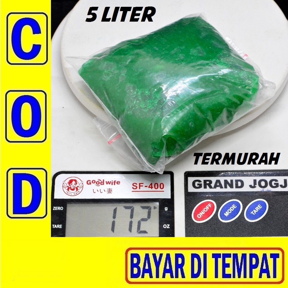 RAK 1B Biang Sabun Cuci Piring Hijau 5l 5 Liter Hijau Bukan 1 Liter Bibit Refill Lemon Lime Busa Ban