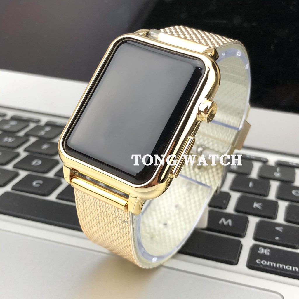 ✅[COD] JAM TANGAN WATCH RUBBER HITAM TOUCH SCREEN CASE WARNA WATCH WANITA PRIA M75