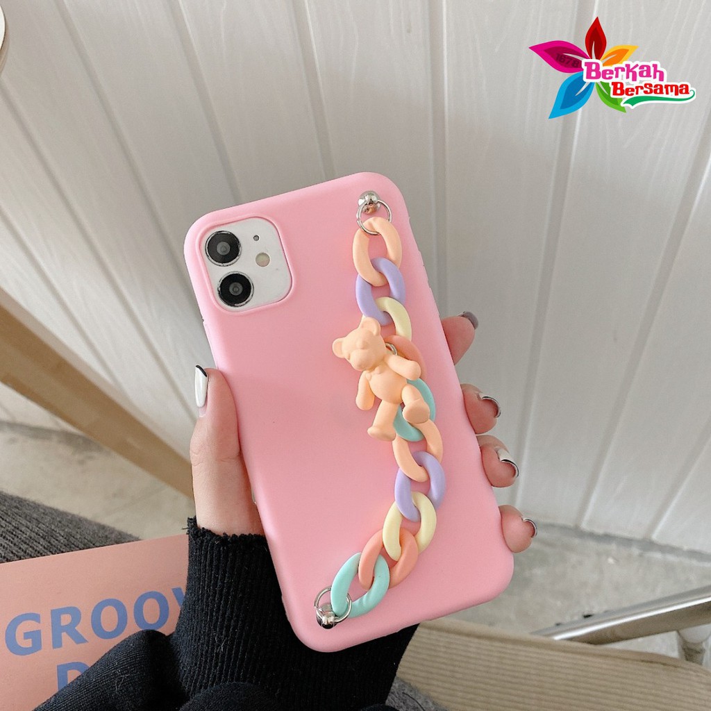 CASE SOFTCASE CANDY GELANG RANTAI XIAOMI REDMI NOTE 3 PRO 4 4X 5A BB5429