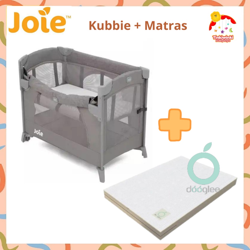 Joie Kubbie Baby Box + Matras Dooglee | Alphajoy