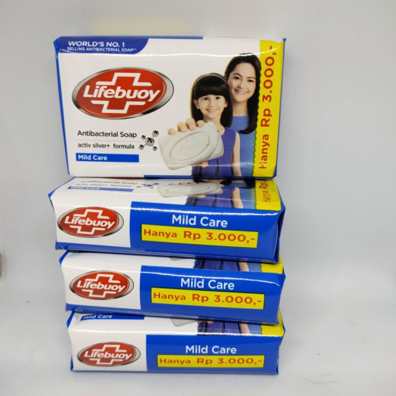 Lifebuoy sabun batang biru (4X70gr)