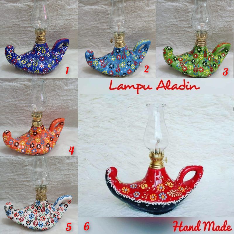 Jual Lampu Aladin Motif Turki Shopee Indonesia