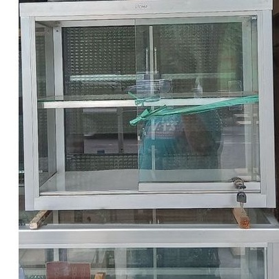 Etalase Masakan | Etalase Pajangan Makanan Aluminium | Rak Etalase Makanan | Rak Etalase Masakan | E