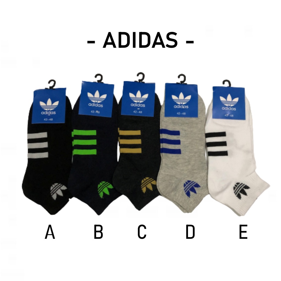 SPORT SOCKS / KAOS KAKI OLAHRAGA / ANKLE / IMPORT SOCK / MEN SOCKS / ADIDAS / NIKE / CHAMPIONS