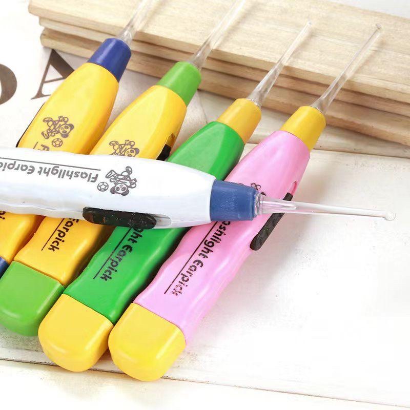 KOREK KUPING LED / PEMBERSIH TELINGA ANAK DEWASA / EARPICK FLASHLIGHT LED JRW0087