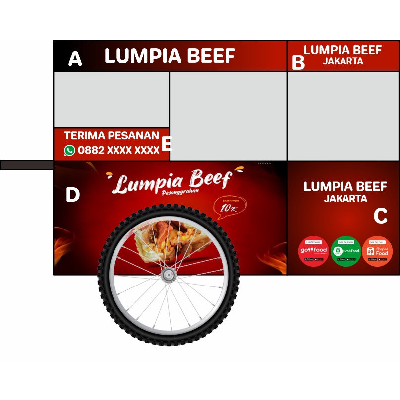 

STIKER VINYL HIASAN GEROBAK