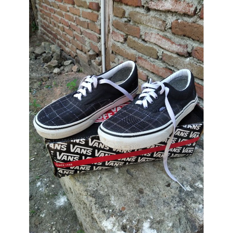 VANS ERA WOVEN SECOND