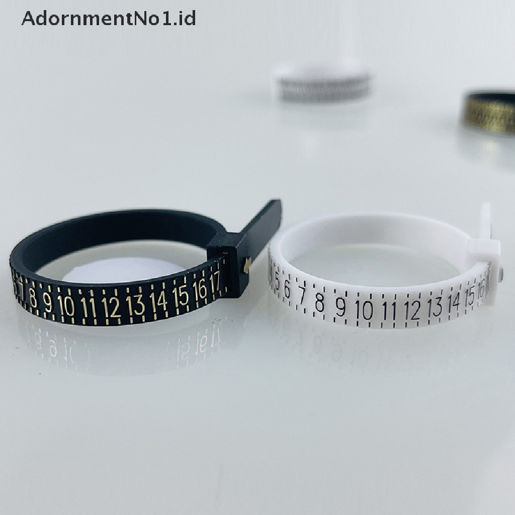 (AdornmentNo1) Alat Pengukur Jari Untuk Pria / Wanita
