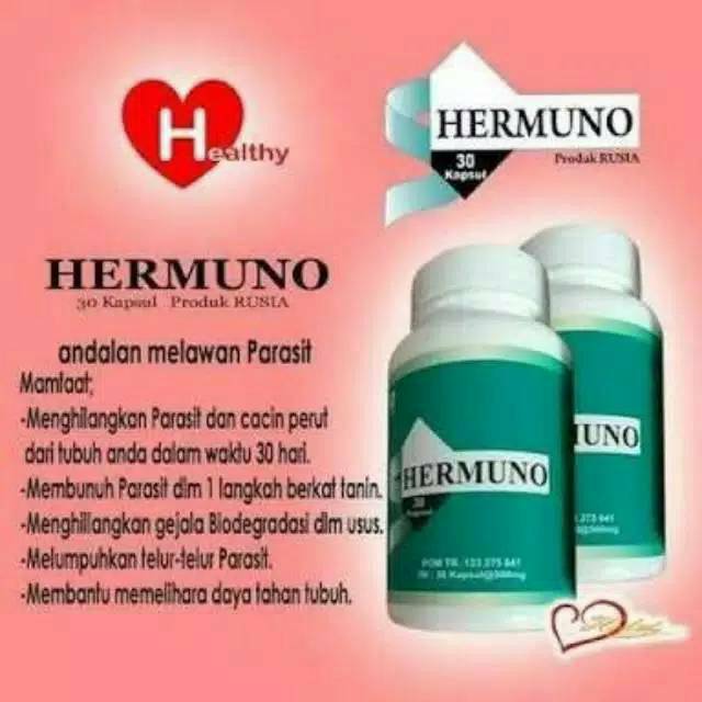 HERMUNO Asli 100% Product ORIGINAL