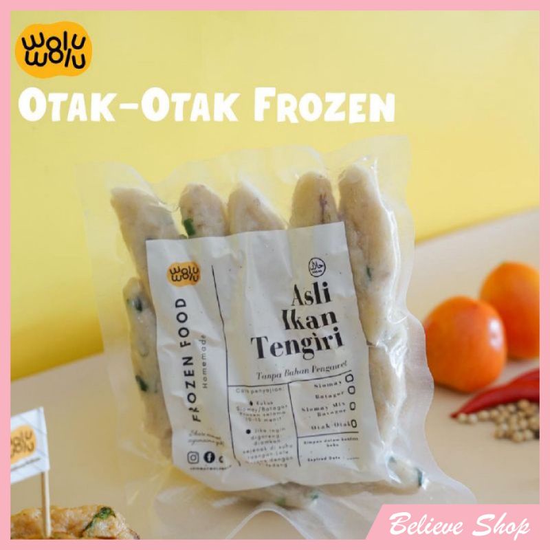 

Otak-otak WoluWolu Ikan Tengiri 500 gr
