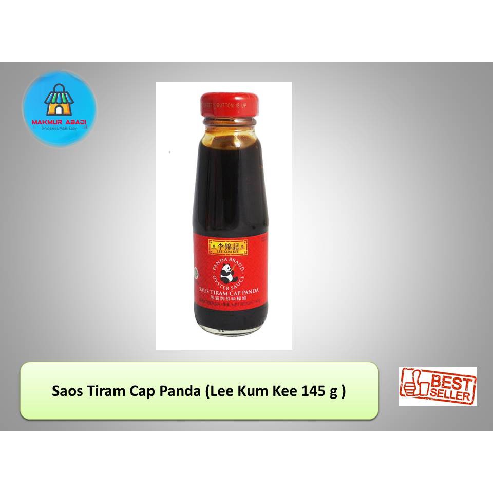 

Saus Tiram Lee Kum Kee Panda 145 g || Makmur Abadi Official Store