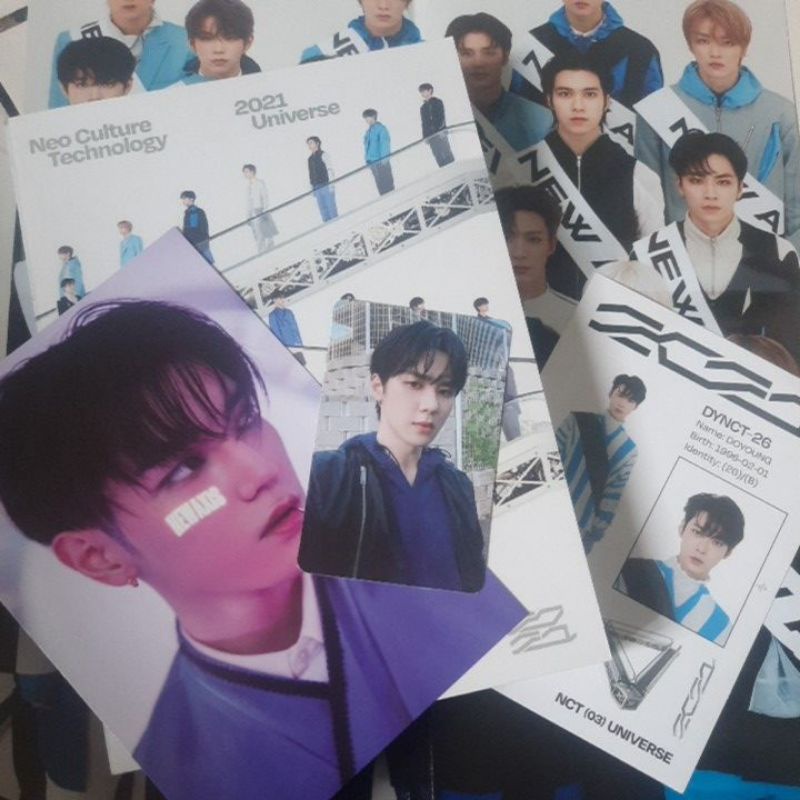 album NCT 2021 UNIVERSE fullset