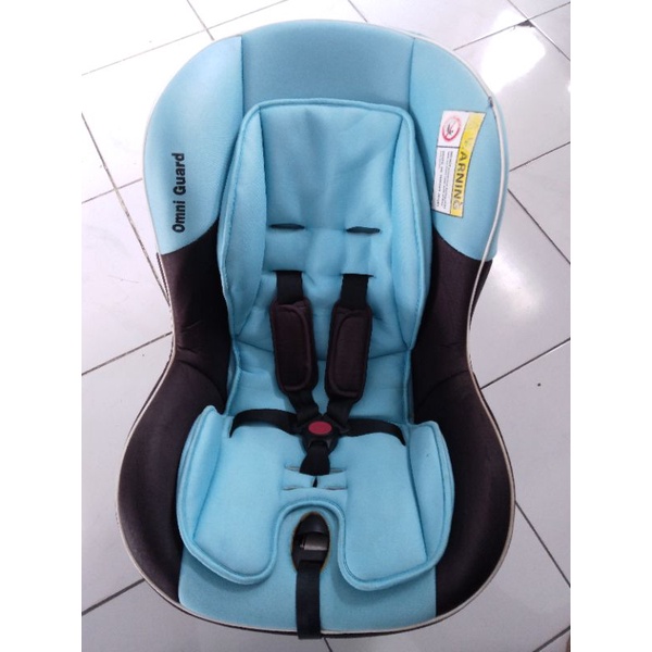 (Harga Nett) Carseat Cocolatte Omniguard Tosca Preloved