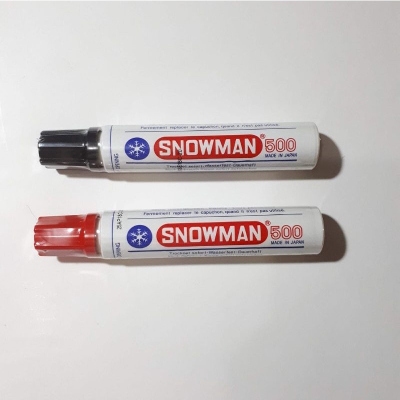 

Snowman Spidol 500 Permanent Jumbo