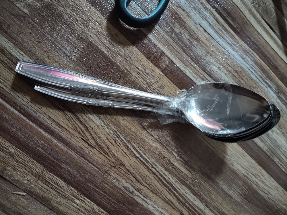 Nagada Garpu Makan Stainles Isi 6 Pcs