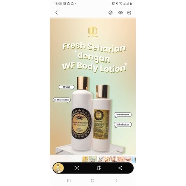 lotion wf solution
