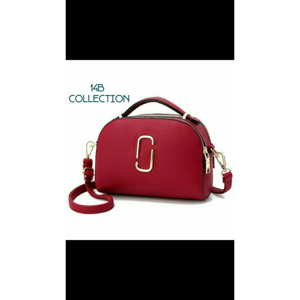 Bama 114 Tas Wanita Selempang Handbag Cewek Jalan Kondangan Sho KQ875  Elizabeth, Wanita, Lucu