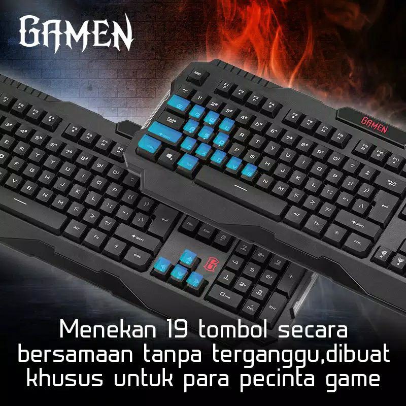 Gamen GK100 Gaming Keyboard