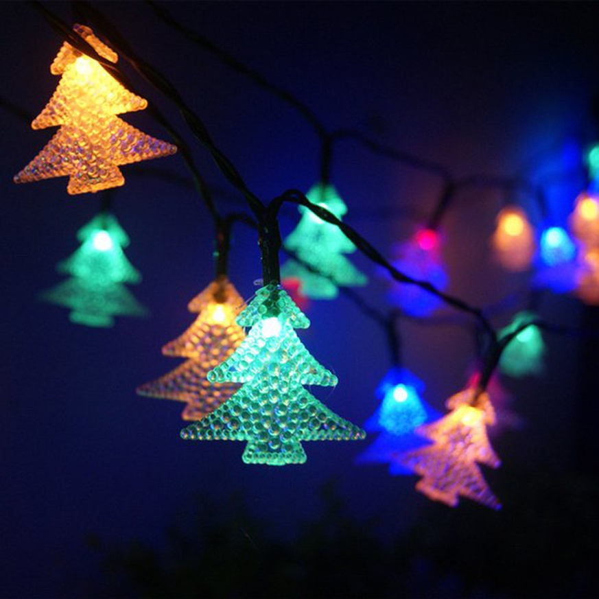 ☛TK☚ E013 Lampu Tumblr 4 Meter 20Led Pohon Cemara / Lampu Twinkle Light / Tumbler Natal / Lampu Tumblr Pohon Natal