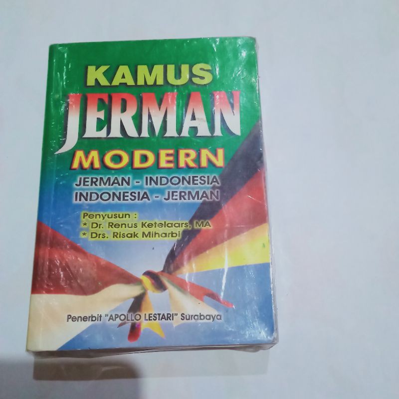 KAMUS BAHASA JERMAN MODERN.   (JERMAN-INDONESIA- -INDONESIA- JERMAN)