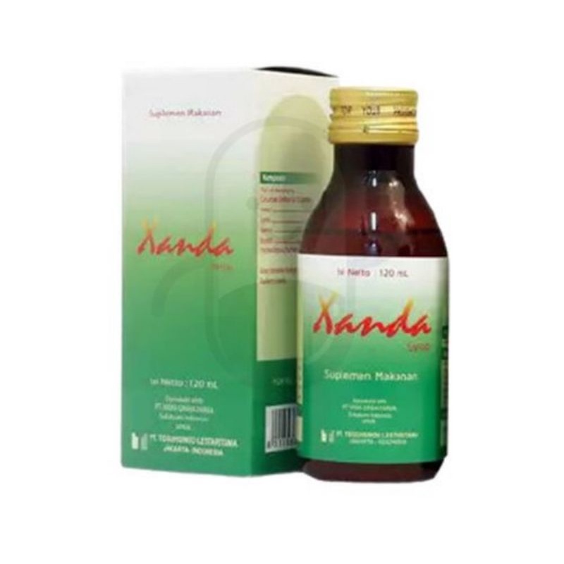 

XANDA(BESAR)120ML PENAMBAH NAPSU MAKAN