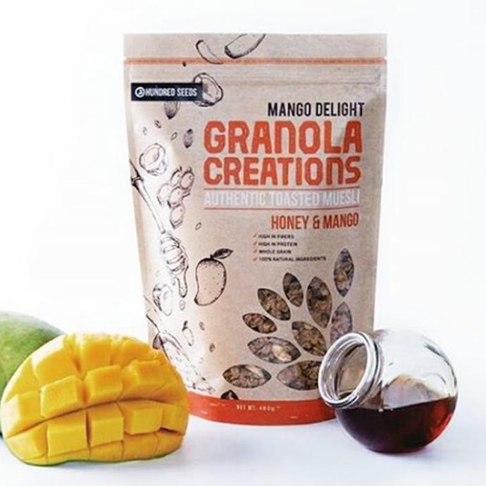 

Best Seller GRANOLA CREATION TOASTED MUESLI ORIGINAL MIX GOURMET Manggo Bali