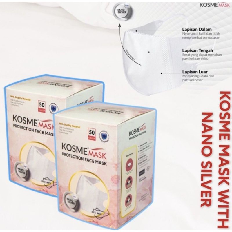 Kosme Mask With Nano Silver By MS GLOW