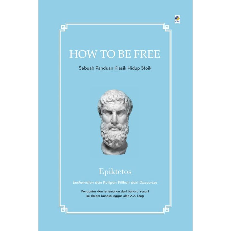 Buku How To Be Free Oleh Epiktetos