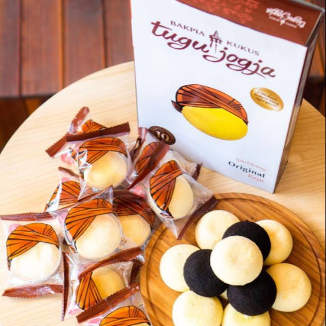Bakpia Kukus Tugu Jogja