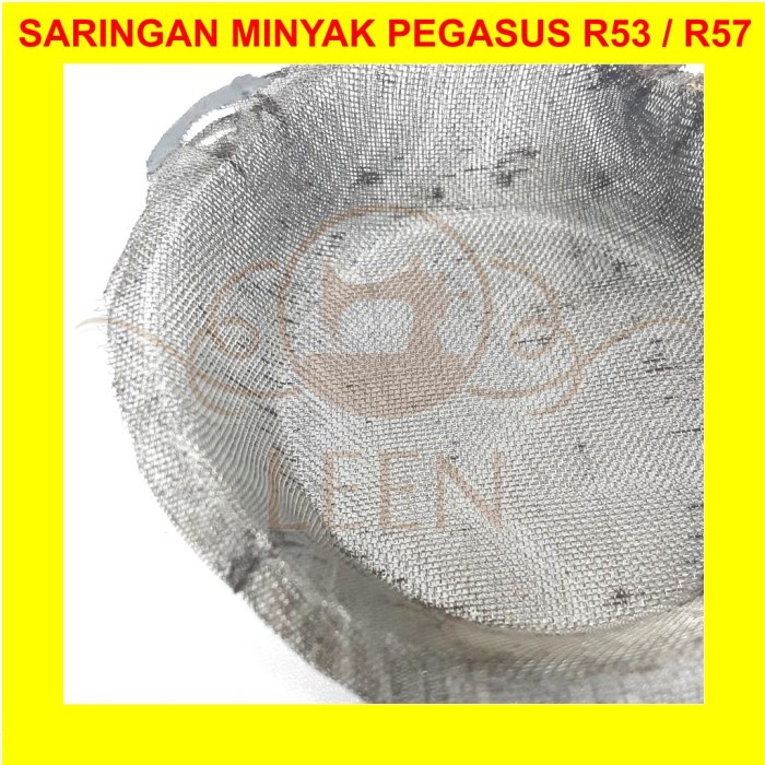 Saringan Minyak Pegasus R53 / R57 Mesin Jahit Obras Industri LEEN