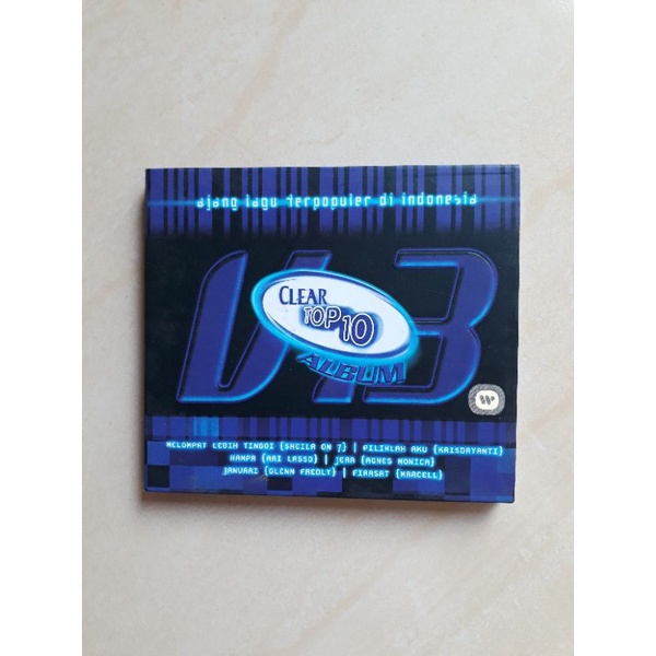 CD CLEAR TOP 10 ALBUM VOL 3