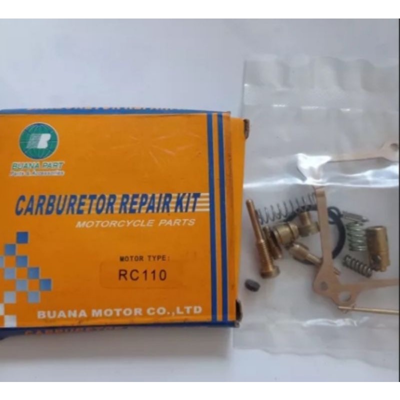 PARKIT CARBU RC 110 CRYSTAL REPARKIT CARBU SUZUKI RC 110 CRYSTAL