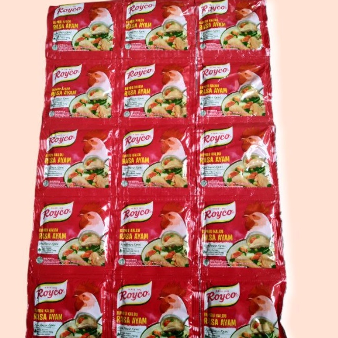 

ROYCO AYAM RENCENG | ISI 12PCS | GROSIR ROYCO | ROYCO 8gr