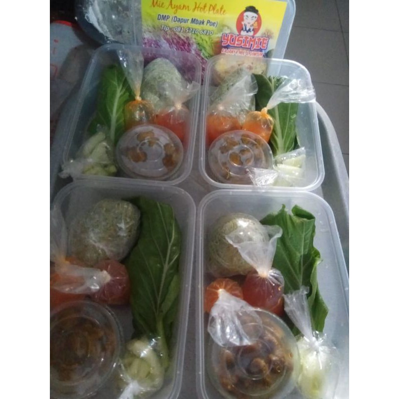 

YUSIMIE Mie Ayam Hijau sehat