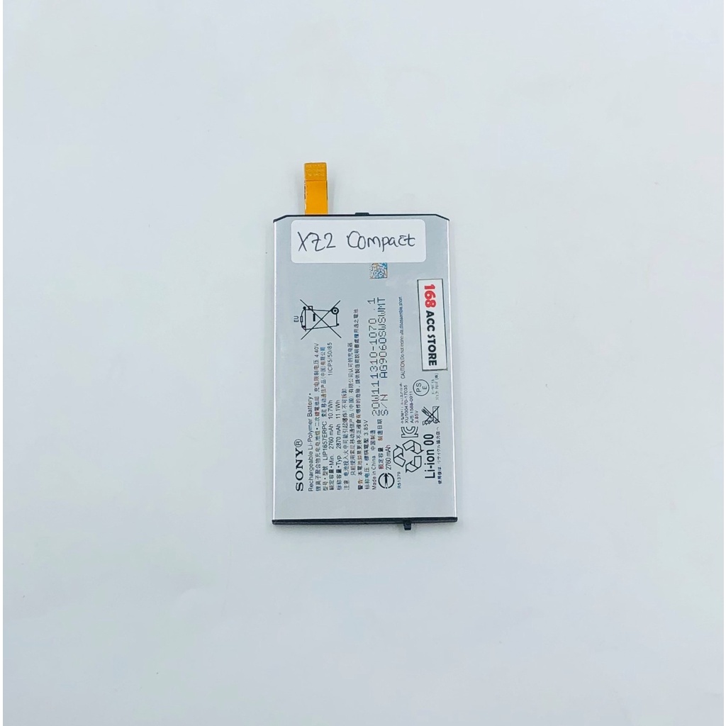 BATERAI SONY XPERIA XZ1 COMPACT / XZ2 COMPACT BATERAI SONY LIP1648ERPC LIP1657ERPC ORI