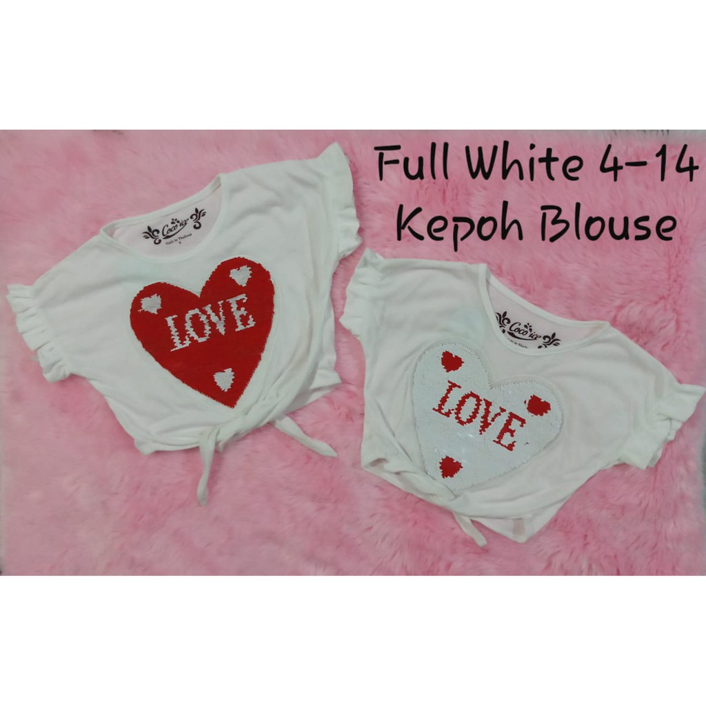 Kaos Anak Coco Ice / Cocoice Sequin