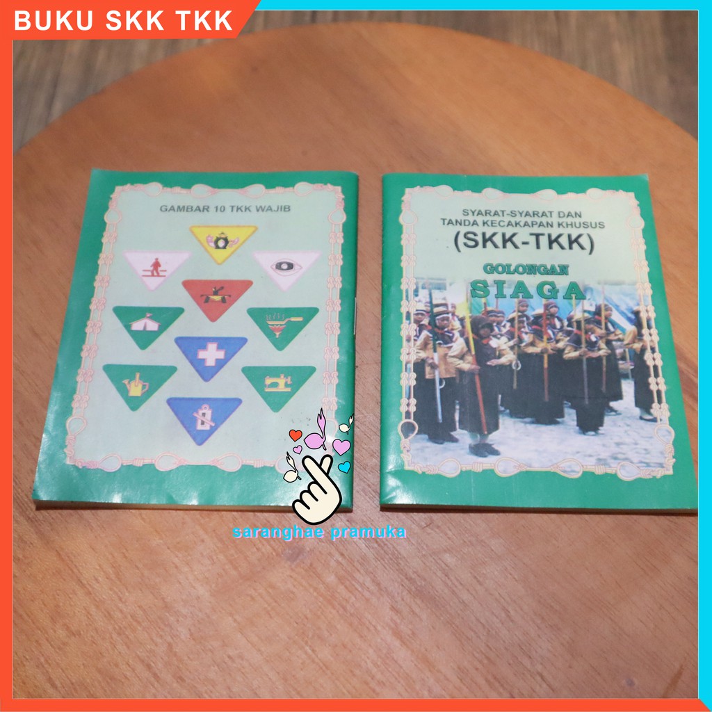 Buku Pramuka SKK TKK Siaga Penggalang Penegak