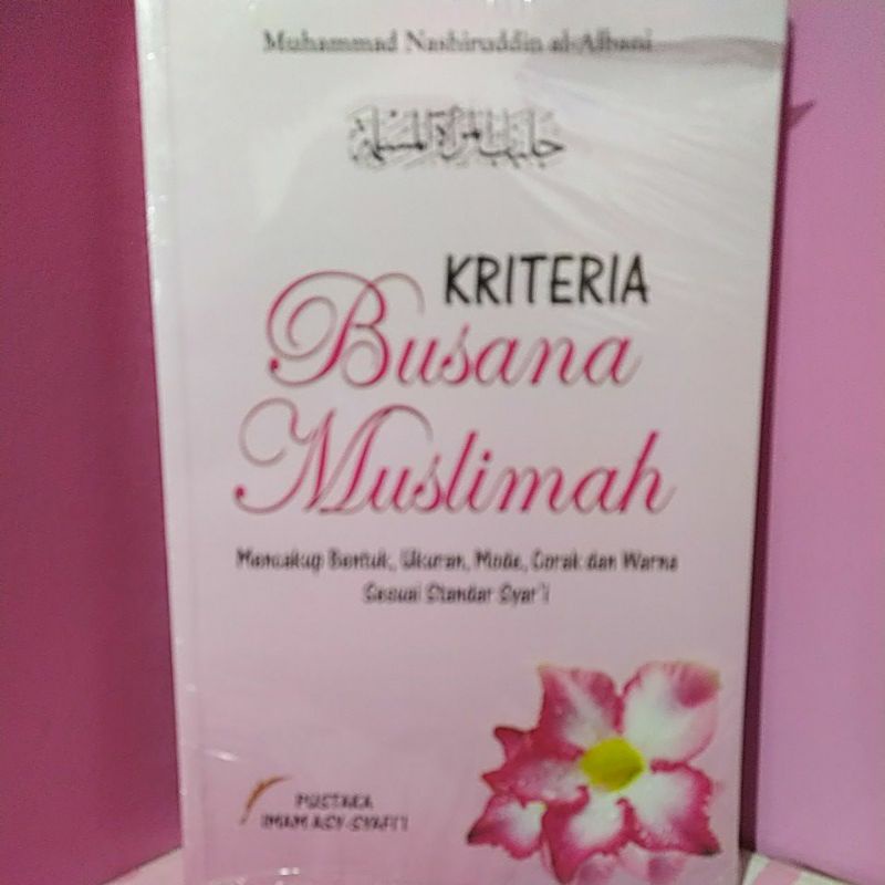 

bukukriteriabusanamuslimah