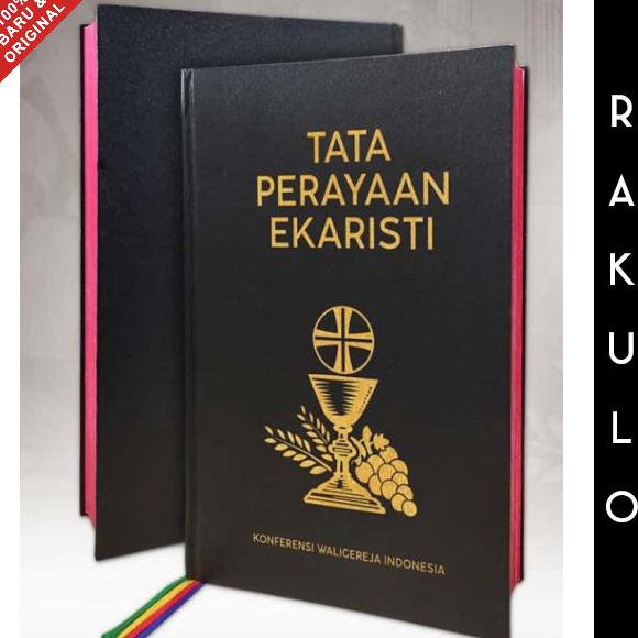 

Diskon Buku TATA PERAYAAN EKARISTI Edisi Baru 2021 Konfrensi Wali Gereja Diskon