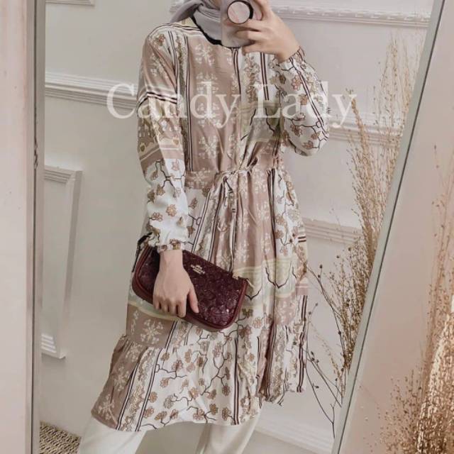 Tunik Rayon Candy Lady