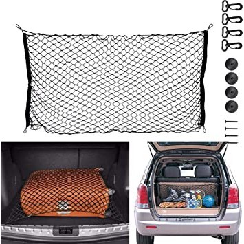 Jaring Double Bagasi Mobil Cargo Net Double Kuat High Quality