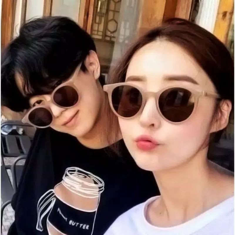 Kacamata Fashion Cewek Cowok Unisex Kacamata Korea Kaca Mata Matahari Kacamata Anti Matahari