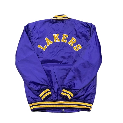 Jaket Varsity LAKERS SMALL LOGO / Jaket Varsity Pria / Jaket Varsity Wanita Available M L XL Casual Good Brand Quality (Fulltag) Realpict