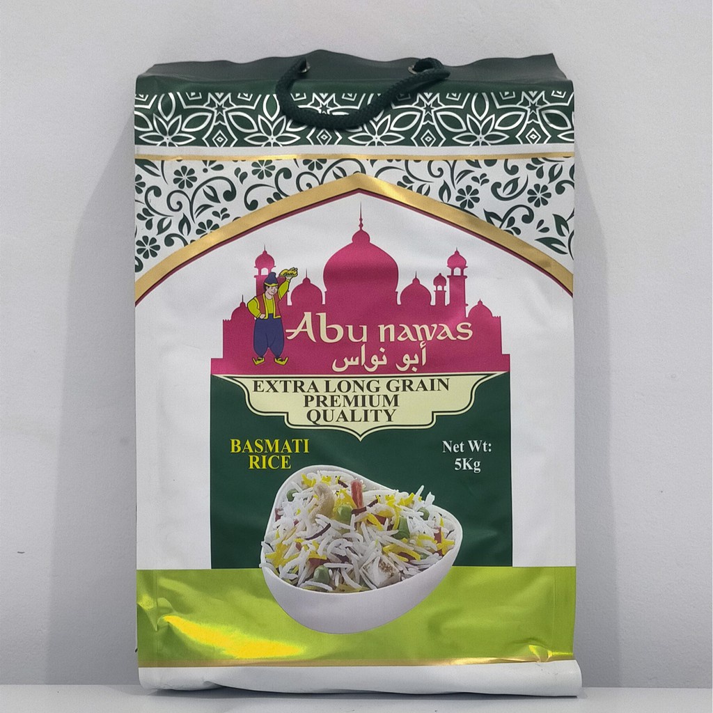 Jual Beras Basmati Beras Abu Nawas Abunawas Premium Basmati Rice 5 Kg ...