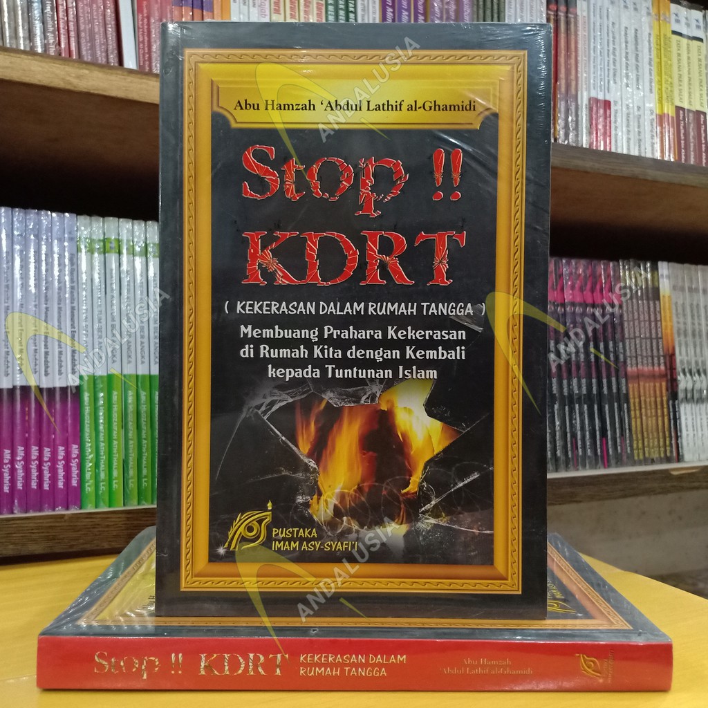 STOP  KDRT MEMBUANG PRAHARA KEKERASAN DI RUMAH KITA - ANDALUSIA MUSLIM STORE MAKASSAR